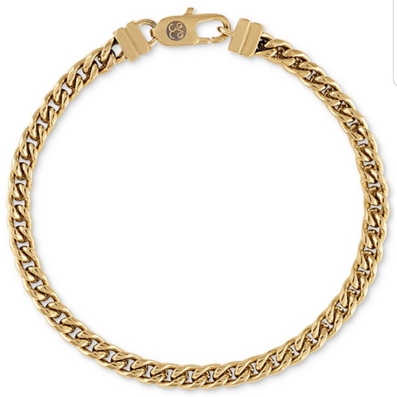 Men´s Gold Tone Bracelet